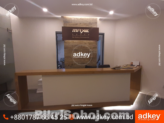 LED Acrylic Letter Signage Advertising in adKey Ltd